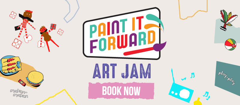 Bring your loved ones down to Art Jam for a good cause